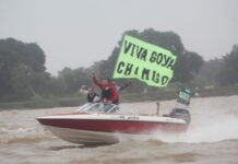 (VIDEO) FIESTA NACIONAL DEL SURUBÍ: 1160 LANCHAS Y 3480 PESCADORES PROTAGONIZARON LA TRADICIONAL LARGADA