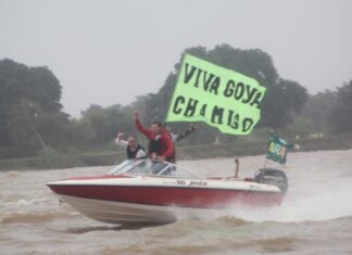 (VIDEO) FIESTA NACIONAL DEL SURUBÍ: 1160 LANCHAS Y 3480 PESCADORES PROTAGONIZARON LA TRADICIONAL LARGADA