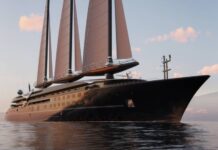 EL VELERO MÁS GRANDE DEL MUNDO SURCARÁ LOS MARES EN 2026