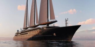 EL VELERO MÁS GRANDE DEL MUNDO SURCARÁ LOS MARES EN 2026