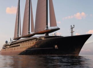 EL VELERO MÁS GRANDE DEL MUNDO SURCARÁ LOS MARES EN 2026