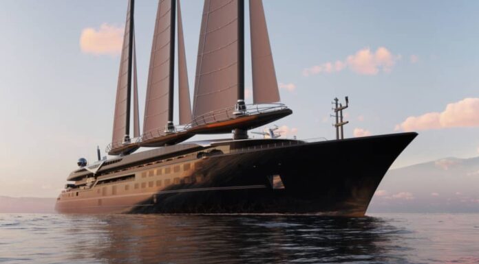 EL VELERO MÁS GRANDE DEL MUNDO SURCARÁ LOS MARES EN 2026