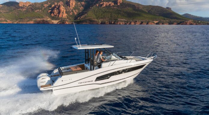 CAP CAMARAT 9.0 WA SERIE 2, A CADA CUAL SU AVENTURA