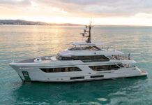 CANTIERI DELLE MARCHE ENTREGA EL RJ 115 PAZIENZIA