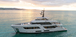 CANTIERI DELLE MARCHE ENTREGA EL RJ 115 PAZIENZIA