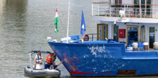 DOS MUERTOS, CINCO DESAPARECIDOS TRAS CHOQUE DE BARCOS EN EL RÍO DANUBIO EN HUNGRÍA