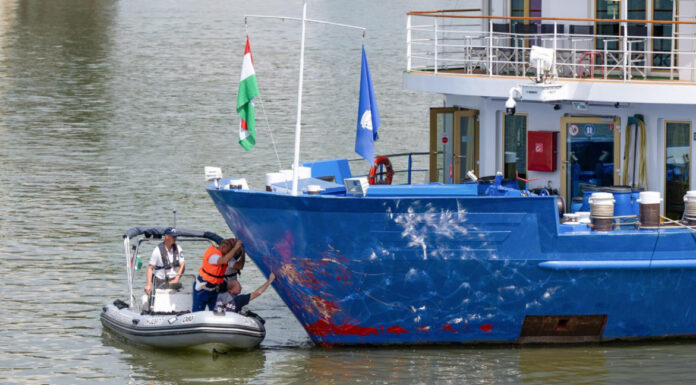 DOS MUERTOS, CINCO DESAPARECIDOS TRAS CHOQUE DE BARCOS EN EL RÍO DANUBIO EN HUNGRÍA