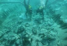 DESCUBRIMIENTO SIN PRECENDENTES: ENCUENTRAN UN BARCO ROMANO QUE NAUFRAGÓ HACE 1700 AÑOS LLENO DE RIQUEZAS