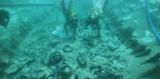 DESCUBRIMIENTO SIN PRECENDENTES: ENCUENTRAN UN BARCO ROMANO QUE NAUFRAGÓ HACE 1700 AÑOS LLENO DE RIQUEZAS