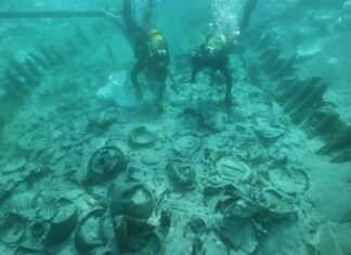 DESCUBRIMIENTO SIN PRECENDENTES: ENCUENTRAN UN BARCO ROMANO QUE NAUFRAGÓ HACE 1700 AÑOS LLENO DE RIQUEZAS