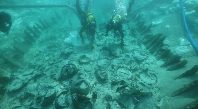 DESCUBRIMIENTO SIN PRECENDENTES: ENCUENTRAN UN BARCO ROMANO QUE NAUFRAGÓ HACE 1700 AÑOS LLENO DE RIQUEZAS