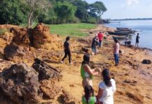 GUARDIANES DEL RÍO PARANÁ: FUE TRADUCIDA EN LIMPIEZA Y EMBELLECIMIENTO DE ITATÍ