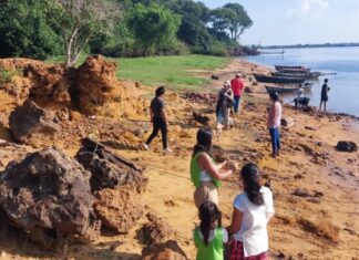 GUARDIANES DEL RÍO PARANÁ: FUE TRADUCIDA EN LIMPIEZA Y EMBELLECIMIENTO DE ITATÍ