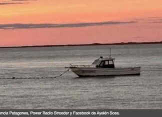 SAN BLAS: TRAS AMPLIO OPERATIVO ENCONTRARON UNA LANCHA PERDIDA