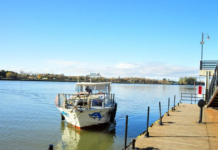 FINAL FELIZ: ESTE JUEVES VOLVIÓ A FUNCIONAR EL SERVICIO DE LANCHA EN VIEDMA – PATAGONES