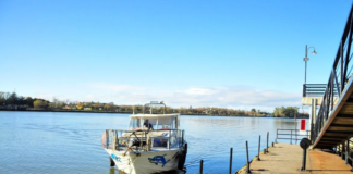 FINAL FELIZ: ESTE JUEVES VOLVIÓ A FUNCIONAR EL SERVICIO DE LANCHA EN VIEDMA – PATAGONES