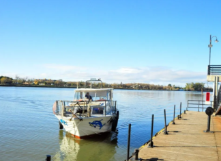 FINAL FELIZ: ESTE JUEVES VOLVIÓ A FUNCIONAR EL SERVICIO DE LANCHA EN VIEDMA – PATAGONES