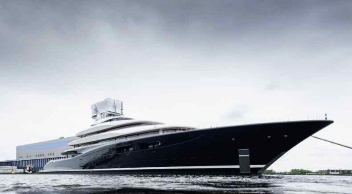 FEADSHIP MARCA EL COMIENZO DE LA ERA DE LAS PILAS DE COMBUSTIBLE CON EL LANZAMIENTO DEL PROYECTO 821 DE 118,80 METROS