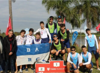 MÁS DE 200 ATLETAS PARTICIPARON DE LA REGATA PROMOCIONAL DE LA ESCUELA MUNICIPAL DE REMO DE TIGRE