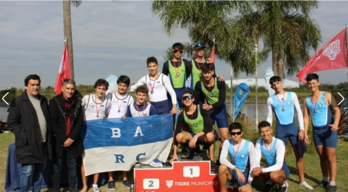 MÁS DE 200 ATLETAS PARTICIPARON DE LA REGATA PROMOCIONAL DE LA ESCUELA MUNICIPAL DE REMO DE TIGRE