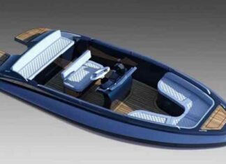 TENDERLUX 475, LA NUEVA VERSIÓN FUERADEBORDA DEBUTA EN VENECIA