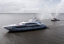 CINDIRELLA NOEL IV, EL YATE DE 50 METROS DISEÑADO PARA SUCAR EL MAR DEL NORTE