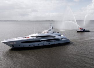 CINDIRELLA NOEL IV, EL YATE DE 50 METROS DISEÑADO PARA SUCAR EL MAR DEL NORTE