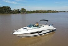 TV – HOY EN ESLORAS PRESENTAMOS EL CANESTRARI 245 MOTORIZADO CON UN HONDA BF250