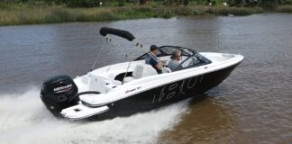 (VIDEO) TEST BOAT – LANCHA VISION 180