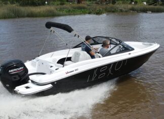 (VIDEO) TEST BOAT – LANCHA VISION 180