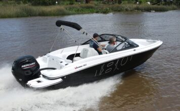 TV – HOY EN ESLORAS PROBAMOS LA LANCHA VISION 180