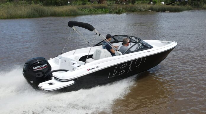 TV – HOY EN ESLORAS PROBAMOS LA LANCHA VISION 180