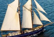 GUARDIA COSTERA: VELERO DE CARGA CON DESTINO A EUROPA SE HUNDE FRENTE A LAS BAHAMAS. DOS TRIPULANTES SE DAN POR MUERTAS