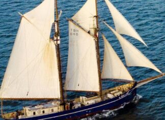 GUARDIA COSTERA: VELERO DE CARGA CON DESTINO A EUROPA SE HUNDE FRENTE A LAS BAHAMAS. DOS TRIPULANTES SE DAN POR MUERTAS