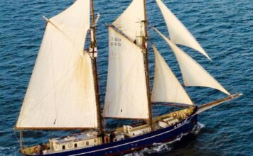 GUARDIA COSTERA: VELERO DE CARGA CON DESTINO A EUROPA SE HUNDE FRENTE A LAS BAHAMAS. DOS TRIPULANTES SE DAN POR MUERTAS