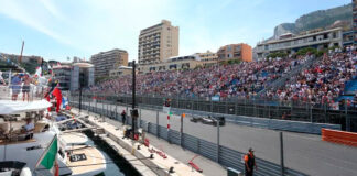 CÓMO VER EL GRAN PREMIO DE F1 DE MÓNACO DESDE UN YATE