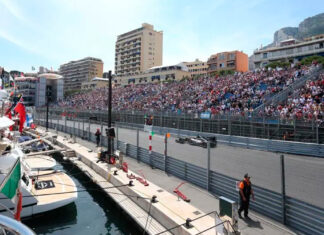 CÓMO VER EL GRAN PREMIO DE F1 DE MÓNACO DESDE UN YATE