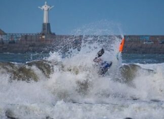 REPROGRAMACIÓN PARA EL KAYAK SURF EN MAR DEL PLATA