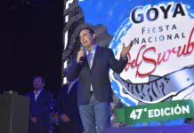 COMENZÓ LA FIESTA NACIONAL DEL SURUBÍ EN GOYA