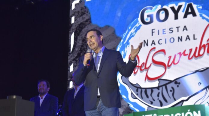 COMENZÓ LA FIESTA NACIONAL DEL SURUBÍ EN GOYA