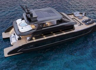 VISION F101, 400 M2 DE ESPACIO HABITABLE PARA UN CRUCERO DE LUJO