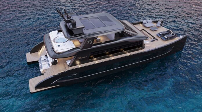 VISION F101, 400 M2 DE ESPACIO HABITABLE PARA UN CRUCERO DE LUJO