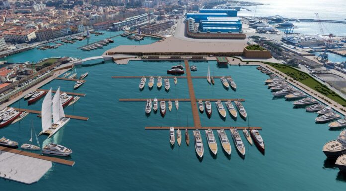 AZIMUT | BENETTI Y D-MARIN INICIAN LA CONSTRUCCIÓN DEL PUERTO DEPORTIVO DE LIVORNO