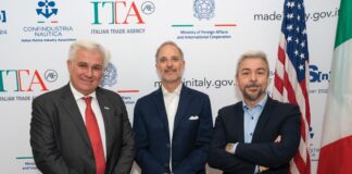 PRESENTACIÓN DEL 64º SALÓN NÁUTICO INTERNACIONAL DE GÉNOVA EN MANHATTAN CON MOTIVO DE LA SEMANA DEL DISEÑO DE NUEVA YORK