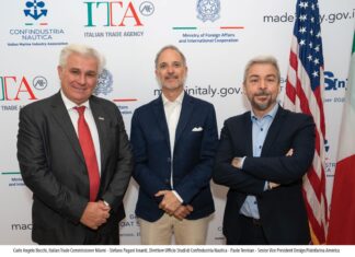 PRESENTACIÓN DEL 64º SALÓN NÁUTICO INTERNACIONAL DE GÉNOVA EN MANHATTAN CON MOTIVO DE LA SEMANA DEL DISEÑO DE NUEVA YORK