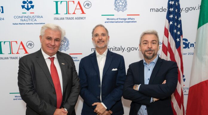 PRESENTACIÓN DEL 64º SALÓN NÁUTICO INTERNACIONAL DE GÉNOVA EN MANHATTAN CON MOTIVO DE LA SEMANA DEL DISEÑO DE NUEVA YORK