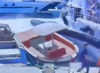 (VIDEO) GRAN PREMIO DE MÓNACO: BOTE NEUMÁTICO SE ESTRELLA CONTRA UN YATE EN LA CLASIFICACIÓN DEL GP