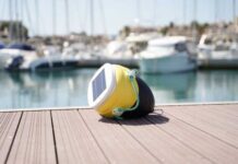 MORPHÉE: UNA BOYA DE AMARRE CONECATADA PARA AVISAR DEL DESLIZAMIENTO DEL ANCLA Y DORMIR TRANQUILO