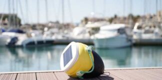 MORPHÉE: UNA BOYA DE AMARRE CONECATADA PARA AVISAR DEL DESLIZAMIENTO DEL ANCLA Y DORMIR TRANQUILO