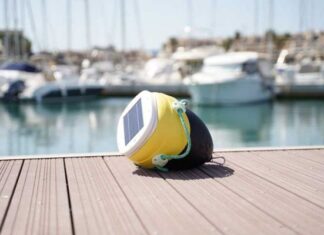 MORPHÉE: UNA BOYA DE AMARRE CONECATADA PARA AVISAR DEL DESLIZAMIENTO DEL ANCLA Y DORMIR TRANQUILO